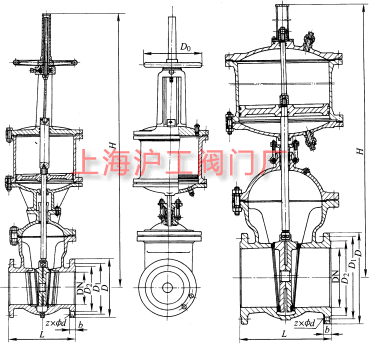 Z6s41HZ6s41YZ6s41F  PN16~PN63 (dng)ք(dng)ШʽlyҪμY(ji)(gu)ߴʾD